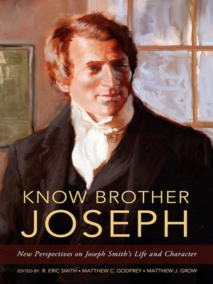 cover image of Know Brother Joseph